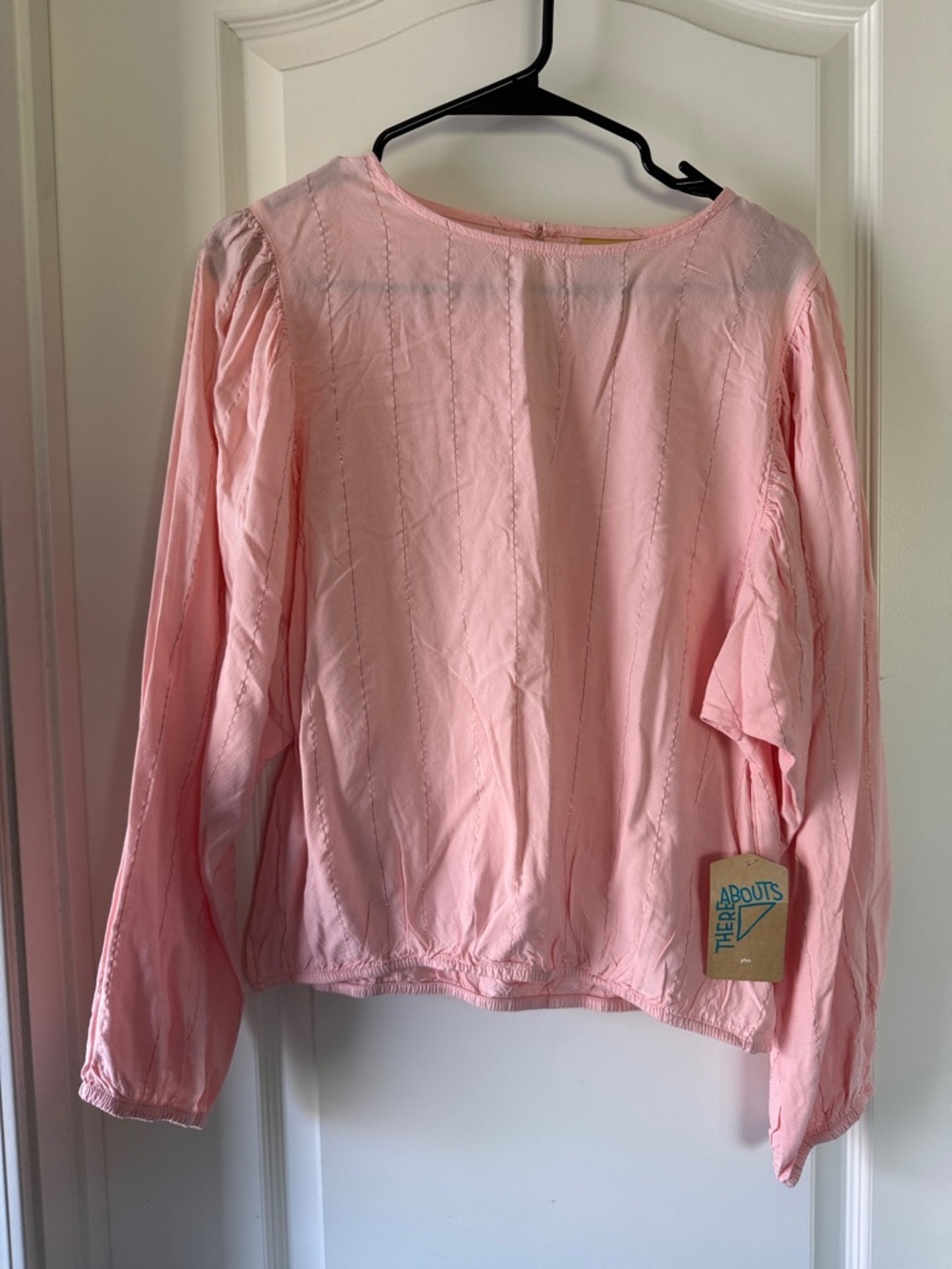 The Labouts Pink Long-Sleeve Blouse / AA92